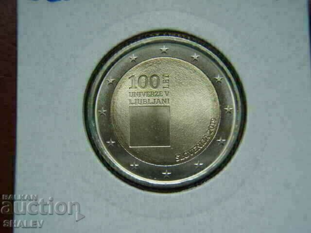Delivery of 2 euro 2019 Slovenia "100 years Universitet" Slovenia 2 euro Delivery of 2 euro 2019 Slovenia "100 years Universitet" Slovenia 2 euro