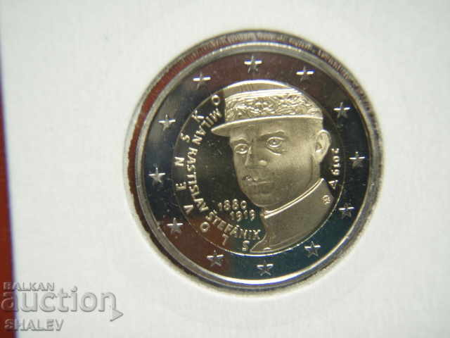 Livrarea 2 euro 2019 Slovacia „Stefanik” - Unc (2 euro)