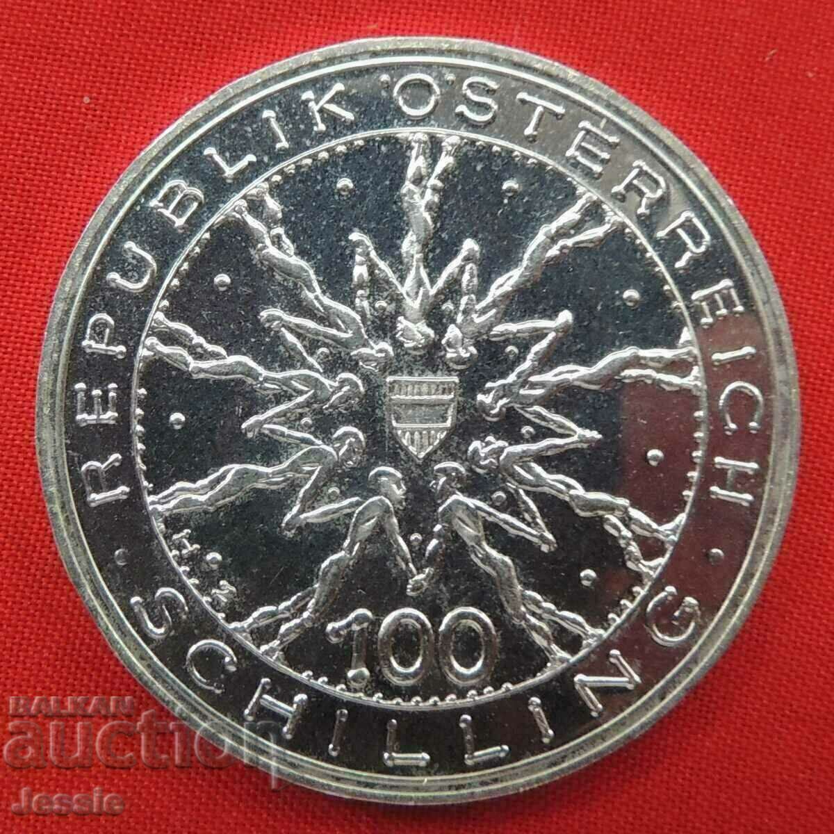 100 Shilling Austria Argint 1978 PROOF