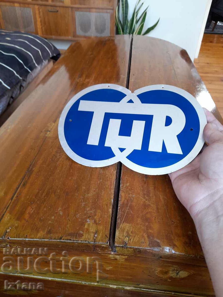 Old TUR sign with price 20.00 BGN | € 10.23