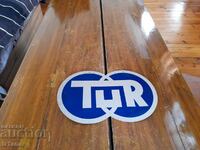 Old TUR sign