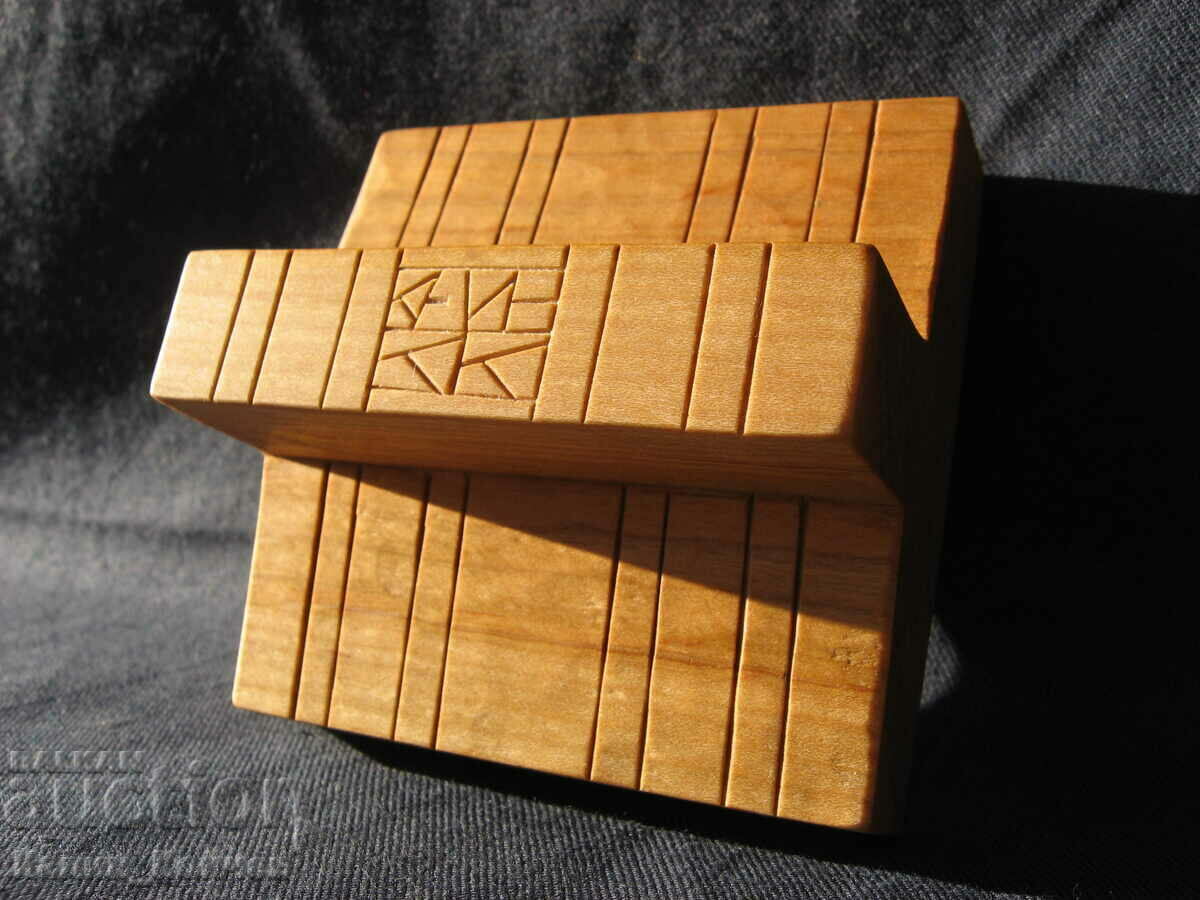 Wooden bread stamp - 5 Wooden bread stamp - 5