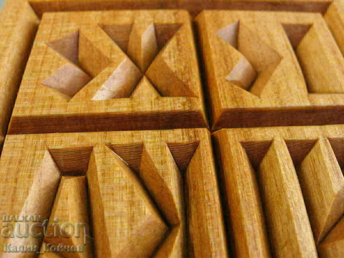 Wooden bread stamp - 6 Wooden bread stamp - 6