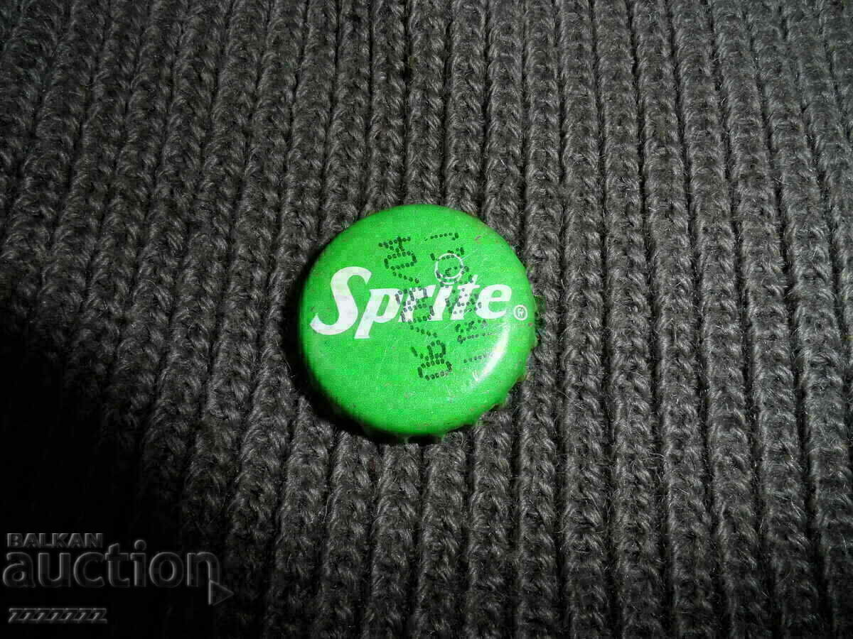 капачка Sprite