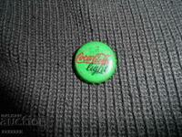 cap Coca Cola light