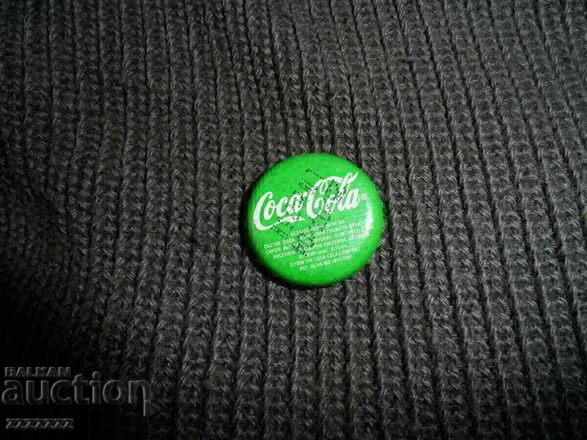 cap Coca Cola