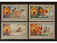 Aitutaki 1992 Sports/Olympic Games/Football MNH
