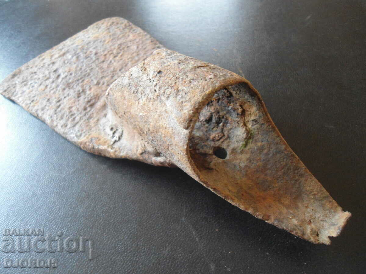 Old wrought tool with price 4.00 BGN | € 2.05 Old wrought tool with price 4.00 BGN | € 2.05