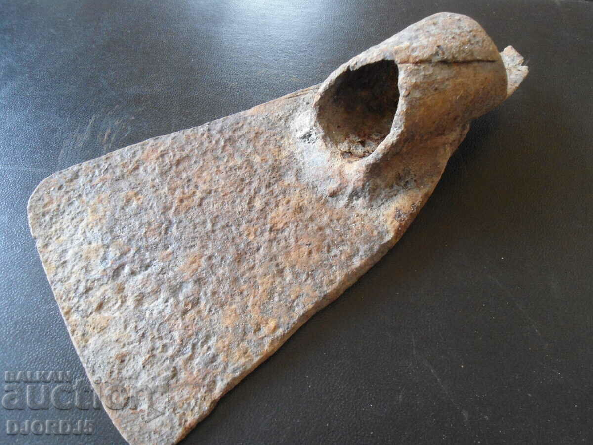 Auction Old wrought tool Auction Old wrought tool