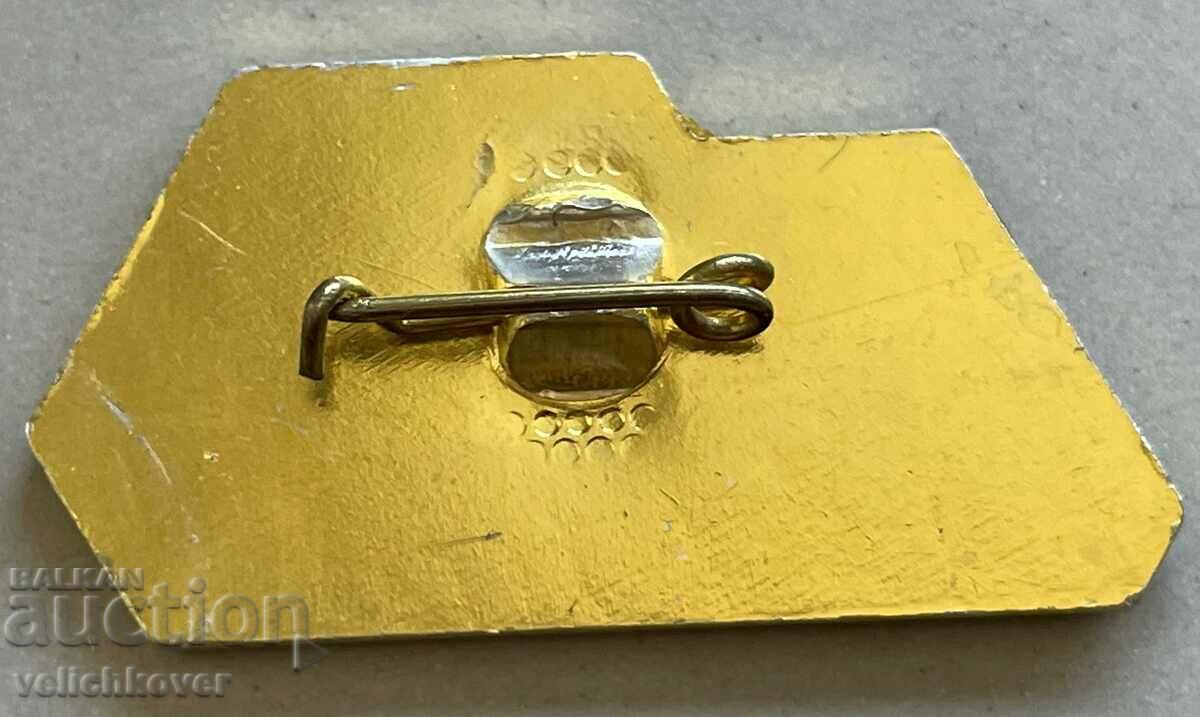 32199 Bulgaria sign 25g. The town of Smolyan 1960-1985 with price 5.00 BGN | € 2.56