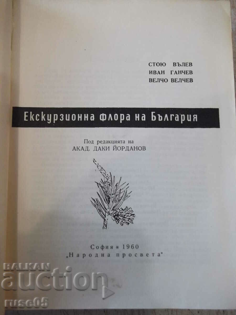 Book "Excursion flora of Bulgaria - Stoyu Valev" - 736 pages. with price 15.00 BGN | € 7.67 Book "Excursion flora of Bulgaria - Stoyu Valev" - 736 pages. with price 15.00 BGN | € 7.67
