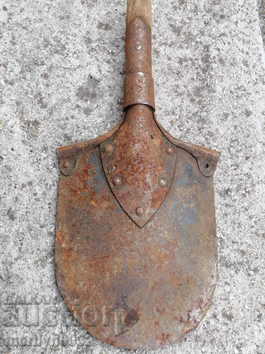 Shaft tool German blade 1915 WW1 First World with price 49.00 BGN | € 25.05 Shaft tool German blade 1915 WW1 First World with price 49.00 BGN | € 25.05