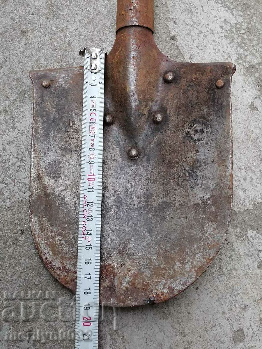 Shaft tool German blade 1915 WW1 First World - 5 Shaft tool German blade 1915 WW1 First World - 5