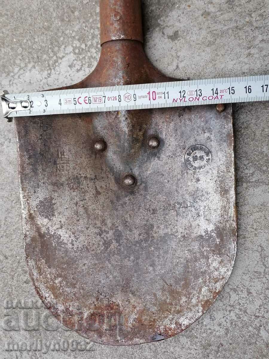 Shaft tool German blade 1915 WW1 First World - 6 Shaft tool German blade 1915 WW1 First World - 6