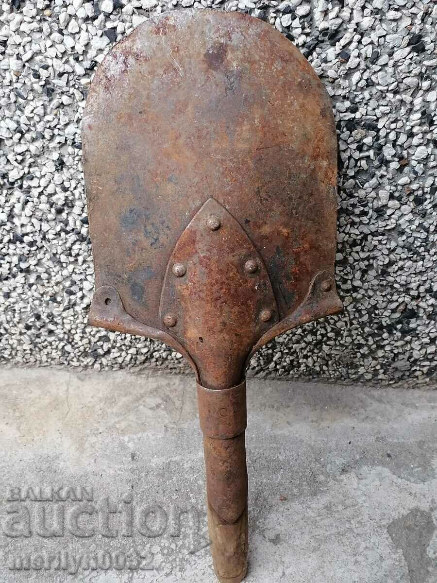 Shaft tool German blade 1915 WW1 First World - 7 Shaft tool German blade 1915 WW1 First World - 7