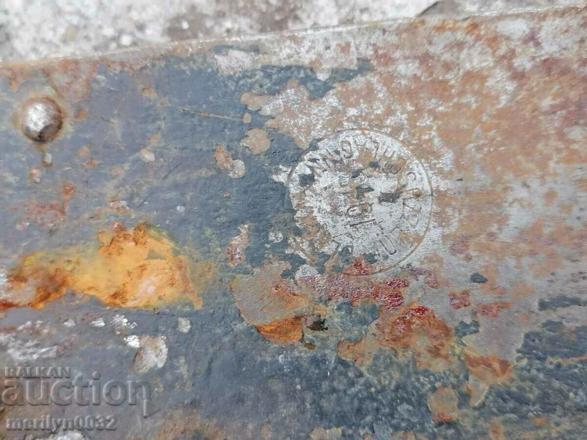 Auction Shaft tool German blade 1915 WW1 First World Auction Shaft tool German blade 1915 WW1 First World