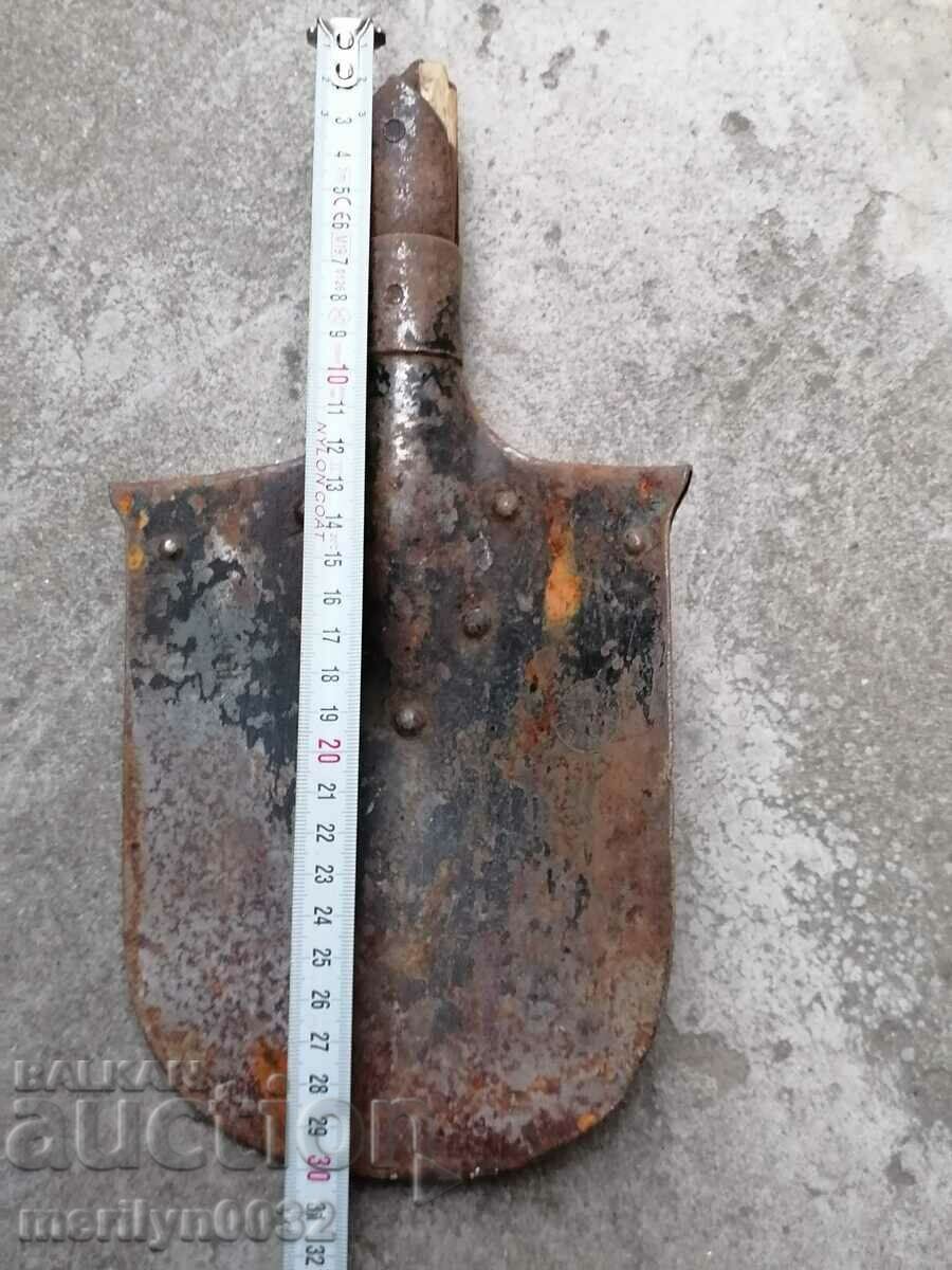 Shaft tool German blade 1915 WW1 First World - 5 Shaft tool German blade 1915 WW1 First World - 5