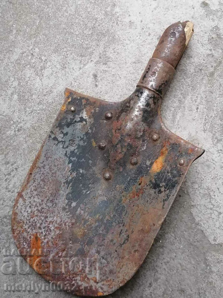 Shaft tool German blade 1915 WW1 First World - 7 Shaft tool German blade 1915 WW1 First World - 7