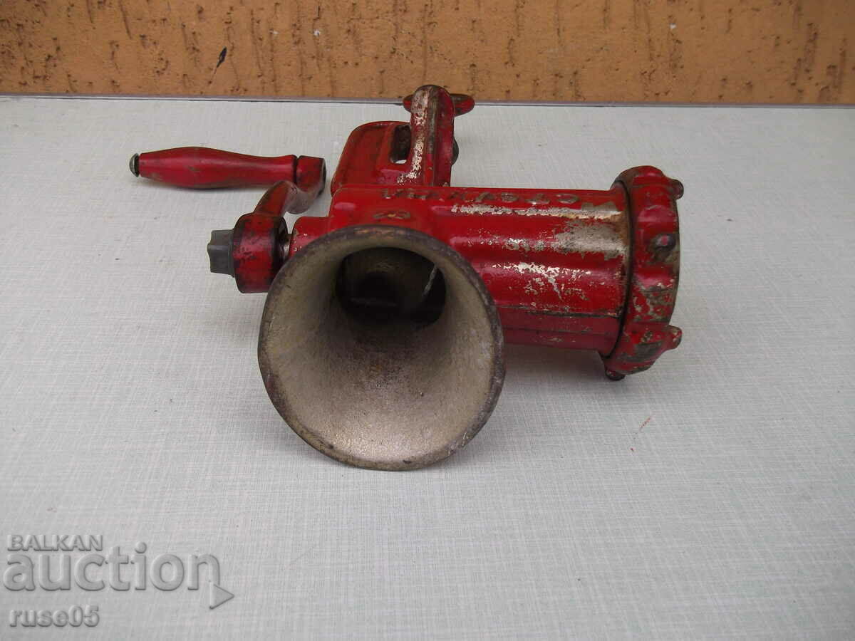 Delivery of Manual meat grinder "Steel - 62"