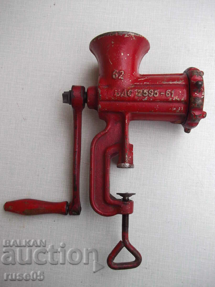 Manual meat grinder "Steel - 62" - 5