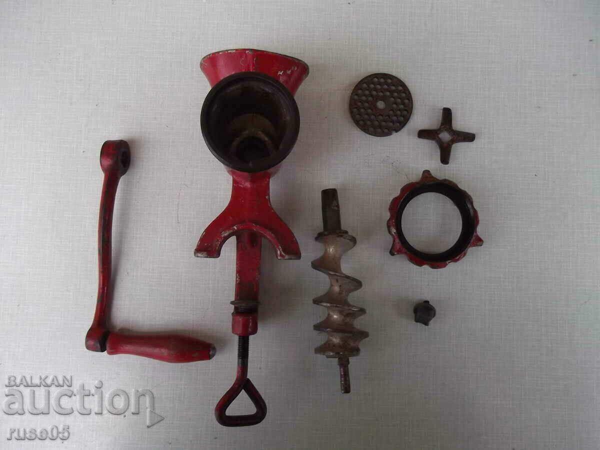 Manual meat grinder "Steel - 62" - 7