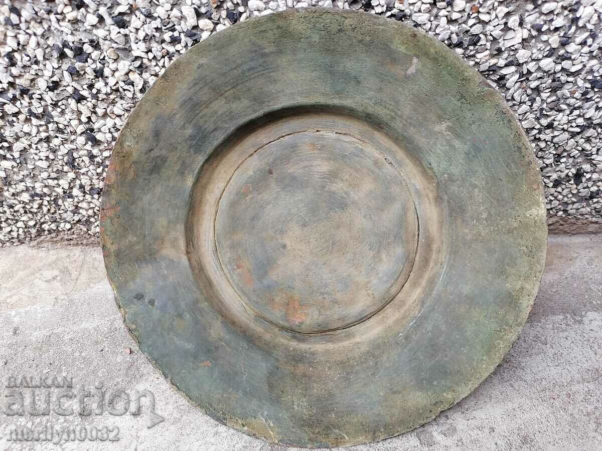 Ancient copper sahan copper copper vessel - 6 Ancient copper sahan copper copper vessel - 6
