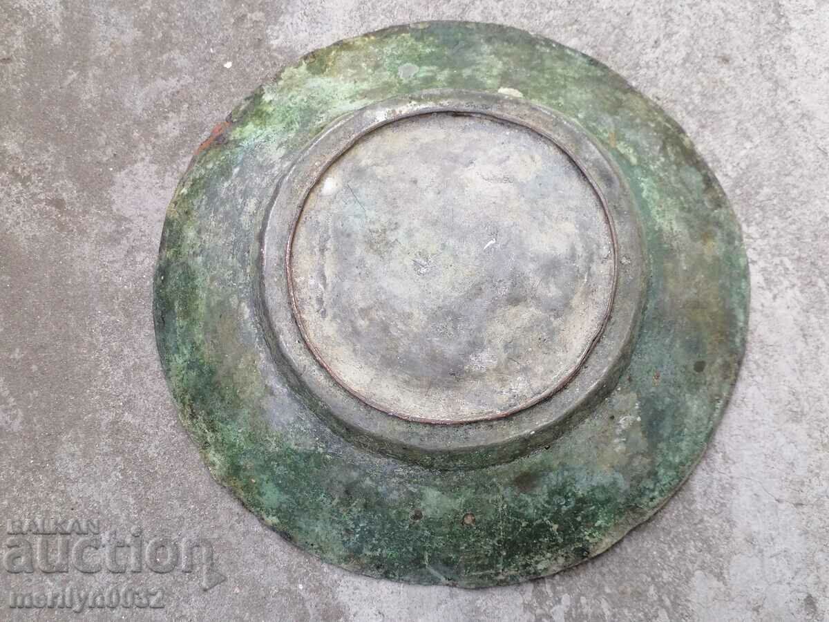 Ancient copper sahan copper copper vessel - 7 Ancient copper sahan copper copper vessel - 7