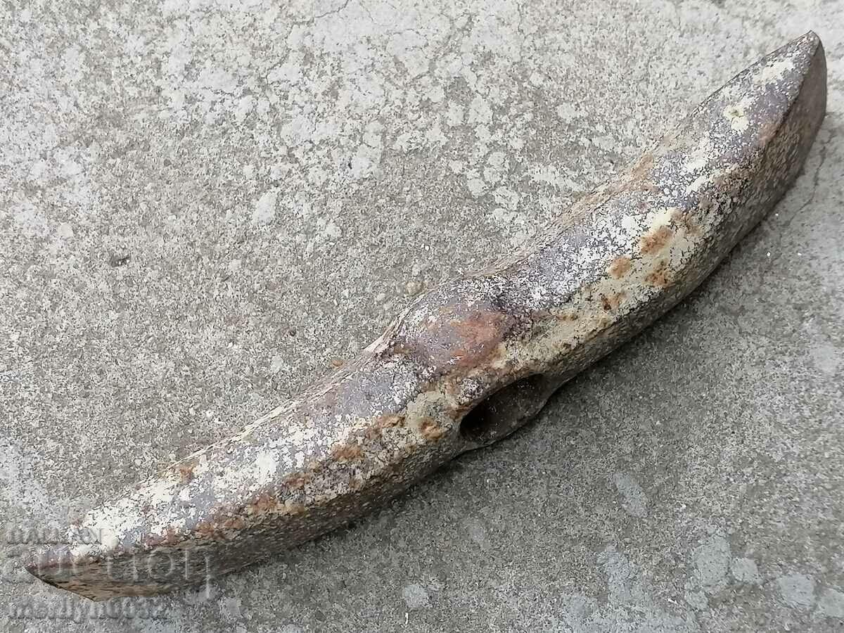 Licitație Vechi sanie ciocan, instrument, târnăcopul