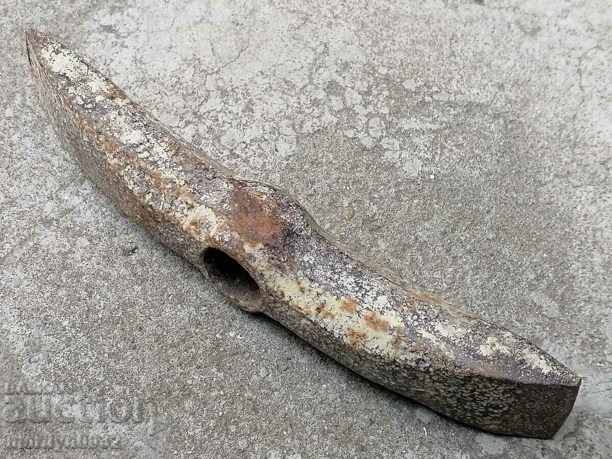 Vechi sanie ciocan, instrument, târnăcopul - 7