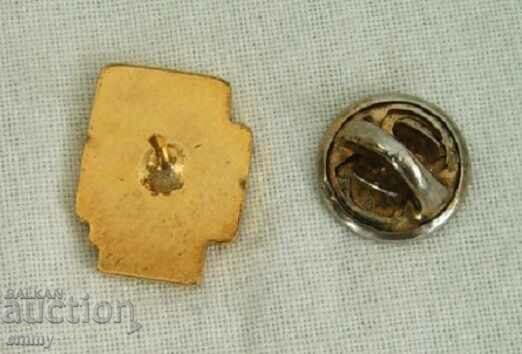 Old badge sport Boxing Federation Greece with price 6.00 BGN | € 3.07