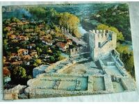 Carte poștală Veliko Tarnovo - Turnul Baldwin 1974