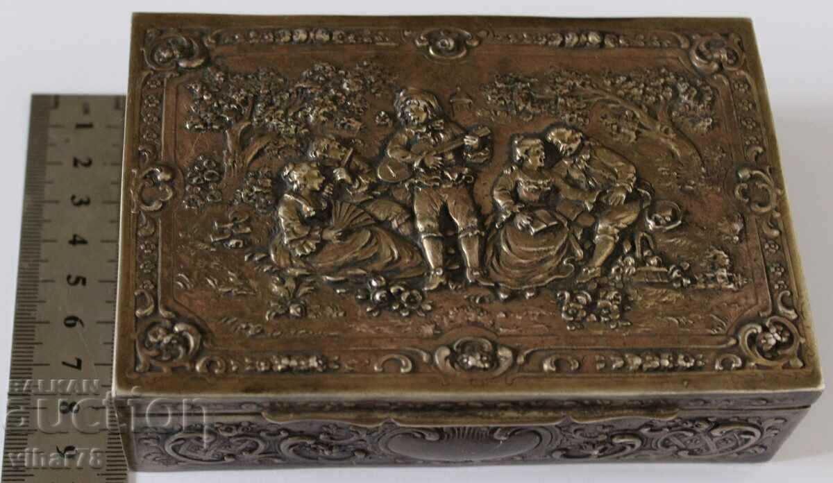 Silver jewelry box - 5