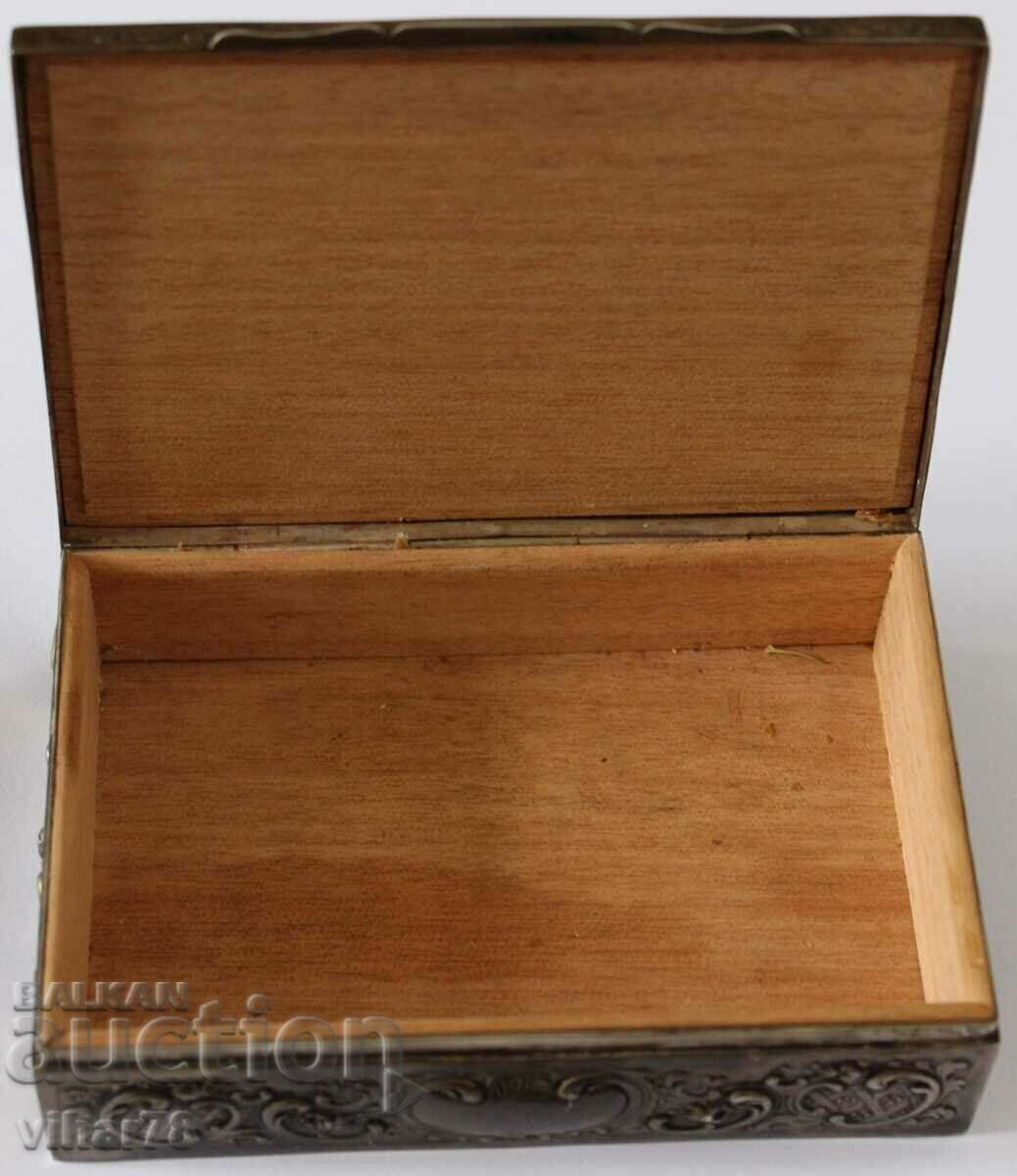 Silver jewelry box - 6