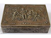 Cutie de bijuterii din argint