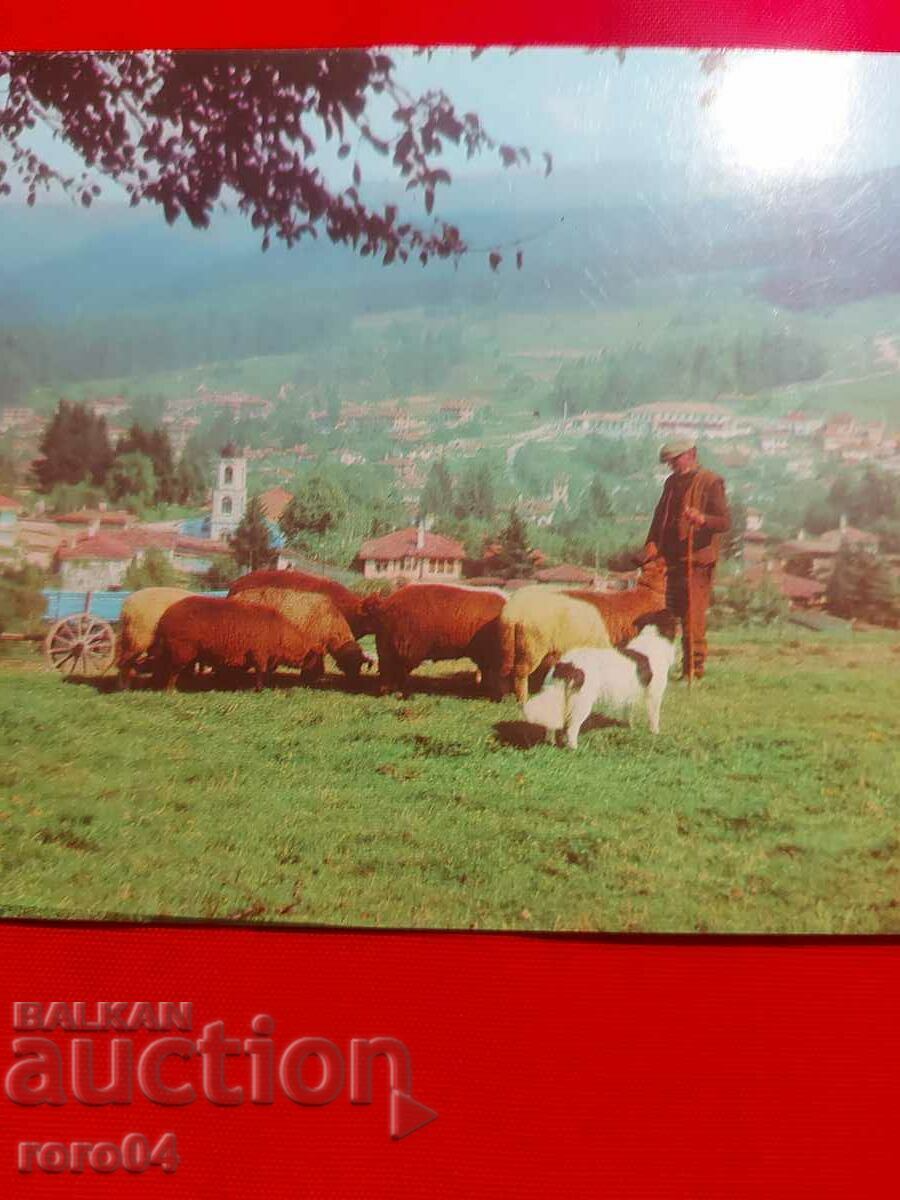 Delivery of KOPRIVSCHITSA Delivery of KOPRIVSCHITSA