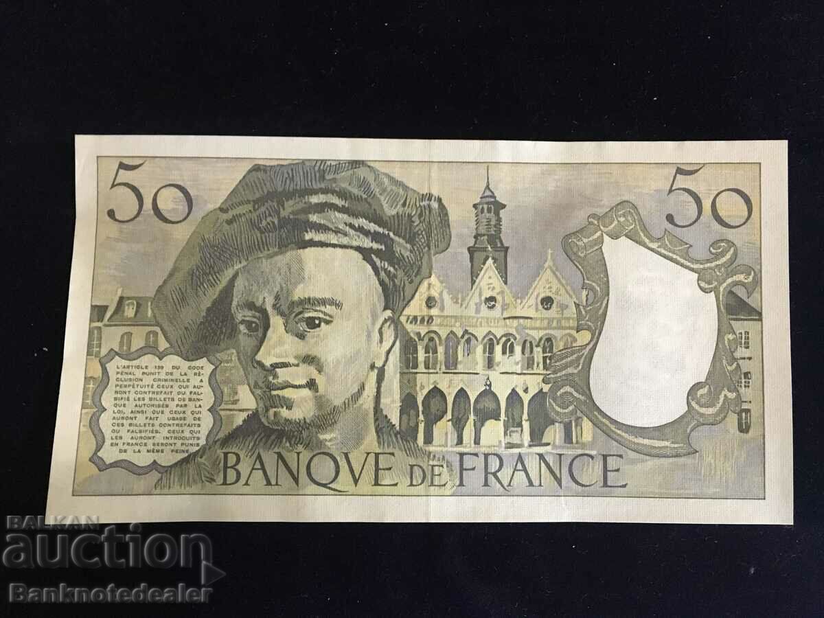 French 50 Francs 1979 Pick 152 aUnc Ref 5995 with price 75.00 BGN | € 38.35 French 50 Francs 1979 Pick 152 aUnc Ref 5995 with price 75.00 BGN | € 38.35
