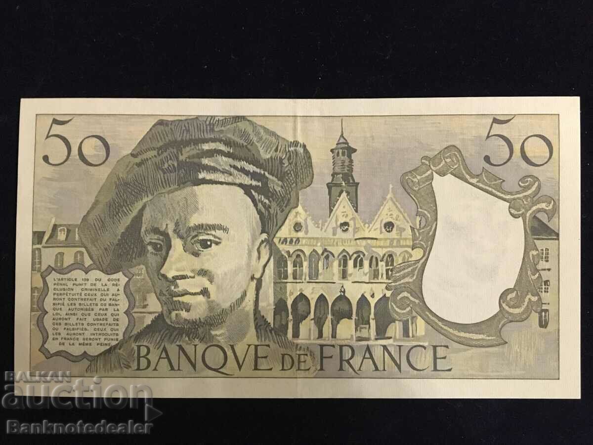 French 50 Francs 1979 Pick 152 aUnc Ref 5996 with price 75.00 BGN | € 38.35