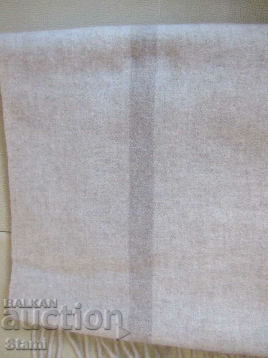 Delivery of Fine scarf 100% cashmere, striped, organic cashmere, Mongolia