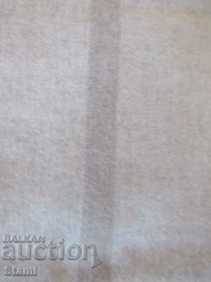 Fine scarf 100% cashmere, striped, organic cashmere, Mongolia - 6