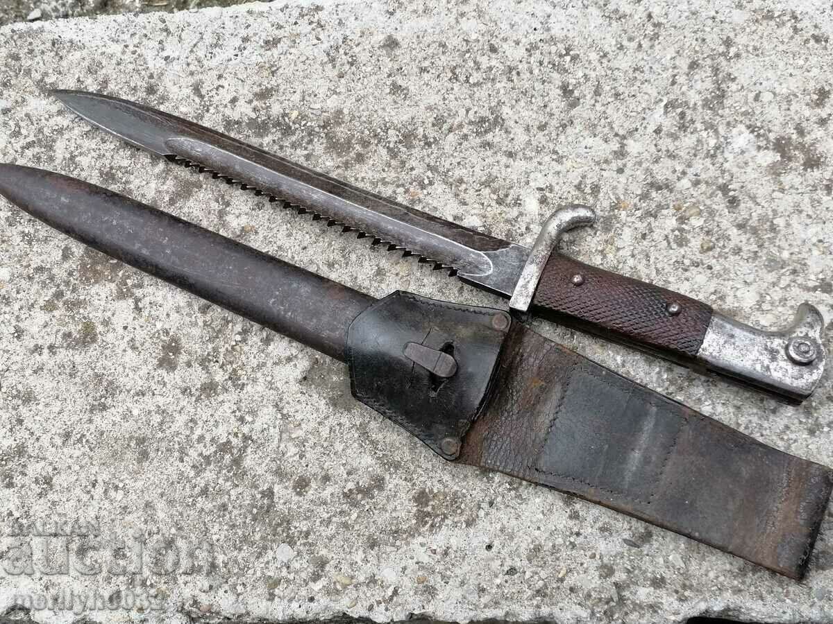 Auction German Pioneer Bayonet Rifle Mauser Bayonet Knife Kania WW1 Auction German Pioneer Bayonet Rifle Mauser Bayonet Knife Kania WW1