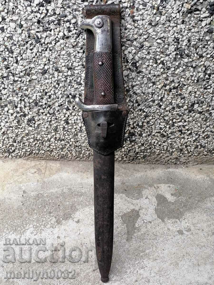 German Pioneer Bayonet Rifle Mauser Bayonet Knife Kania WW1 - 6 German Pioneer Bayonet Rifle Mauser Bayonet Knife Kania WW1 - 6