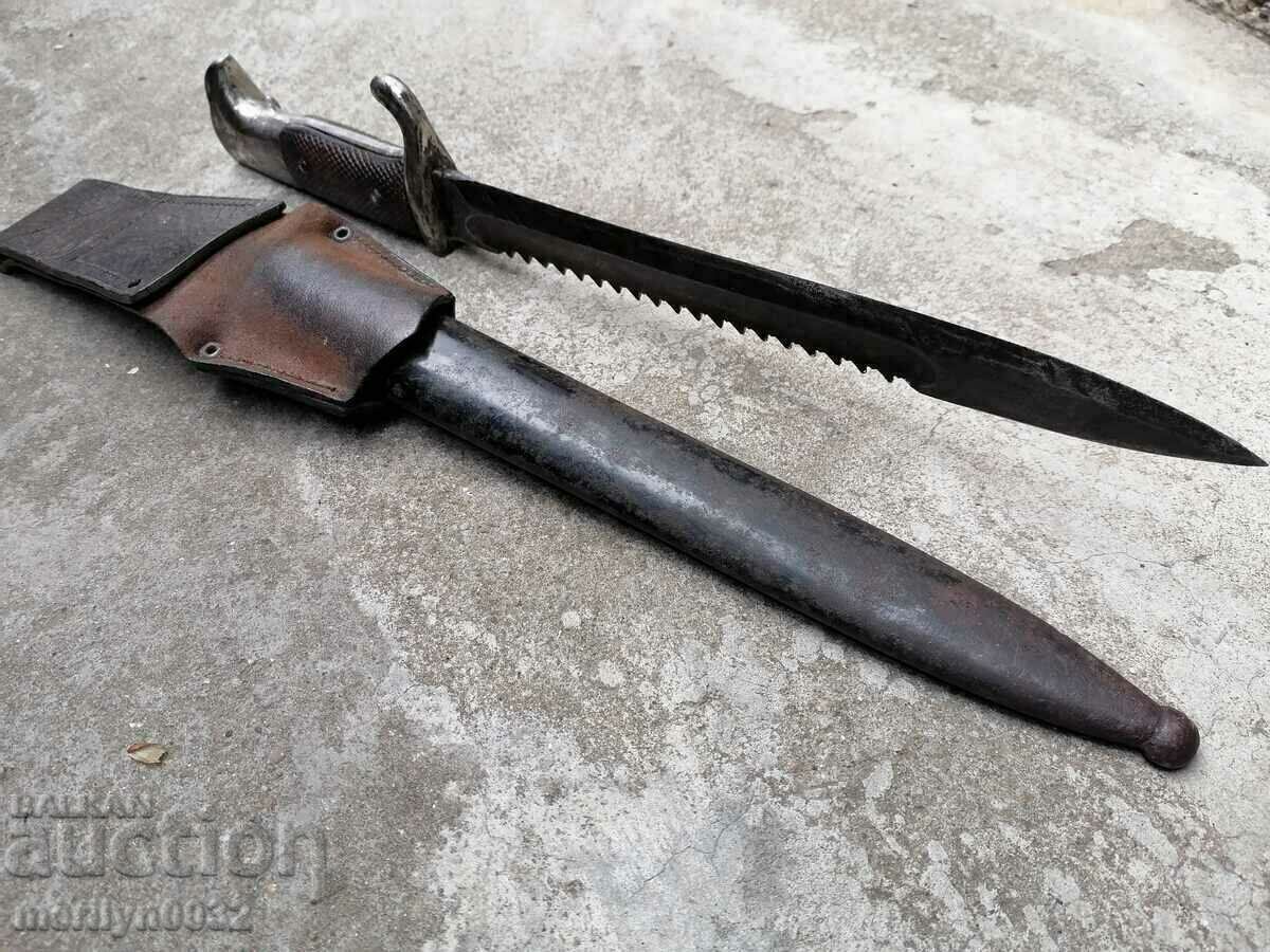 German Pioneer Bayonet Rifle Mauser Bayonet Knife Kania WW1 - 7 German Pioneer Bayonet Rifle Mauser Bayonet Knife Kania WW1 - 7