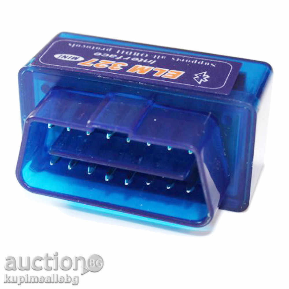 ELM327 MINI OBDII Bluetooth scanner + bonus - 5