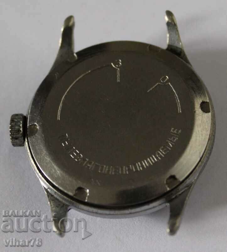 MEN'S DAGGER WATCH WITH PAINTED DIAL - 6 MEN'S DAGGER WATCH WITH PAINTED DIAL - 6