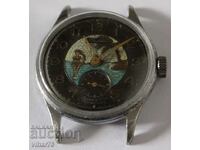 MEN'S DAGGER WATCH WITH PAINTED DIAL