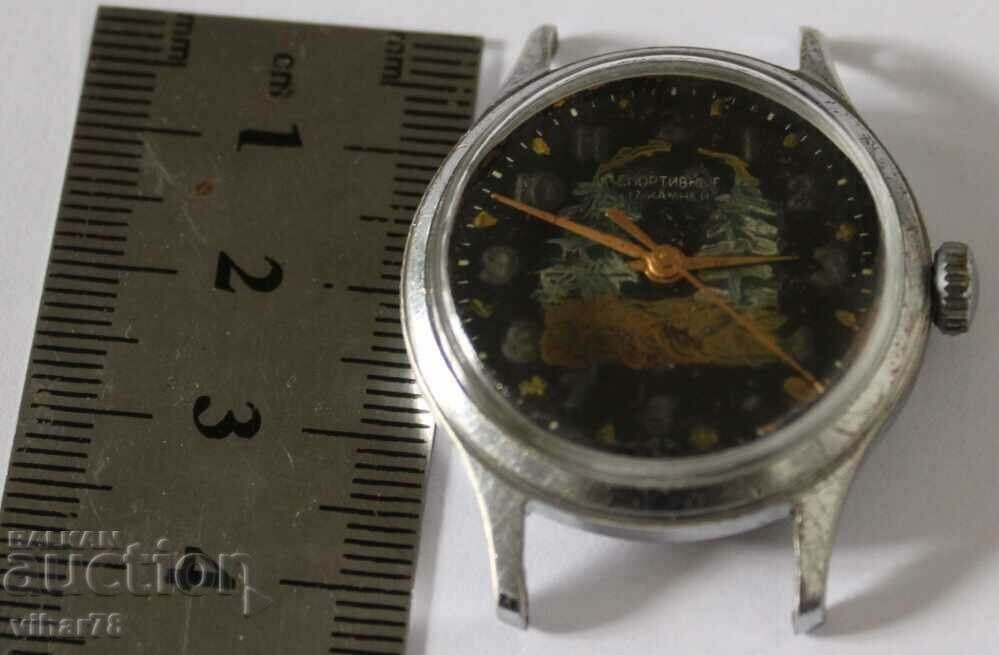 MEN'S SPORTS WATCH WITH PAINTED DIAL with price 99.99 BGN | € 51.12 MEN'S SPORTS WATCH WITH PAINTED DIAL with price 99.99 BGN | € 51.12