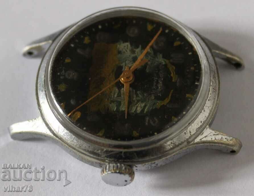 Auction MEN'S SPORTS WATCH WITH PAINTED DIAL Auction MEN'S SPORTS WATCH WITH PAINTED DIAL