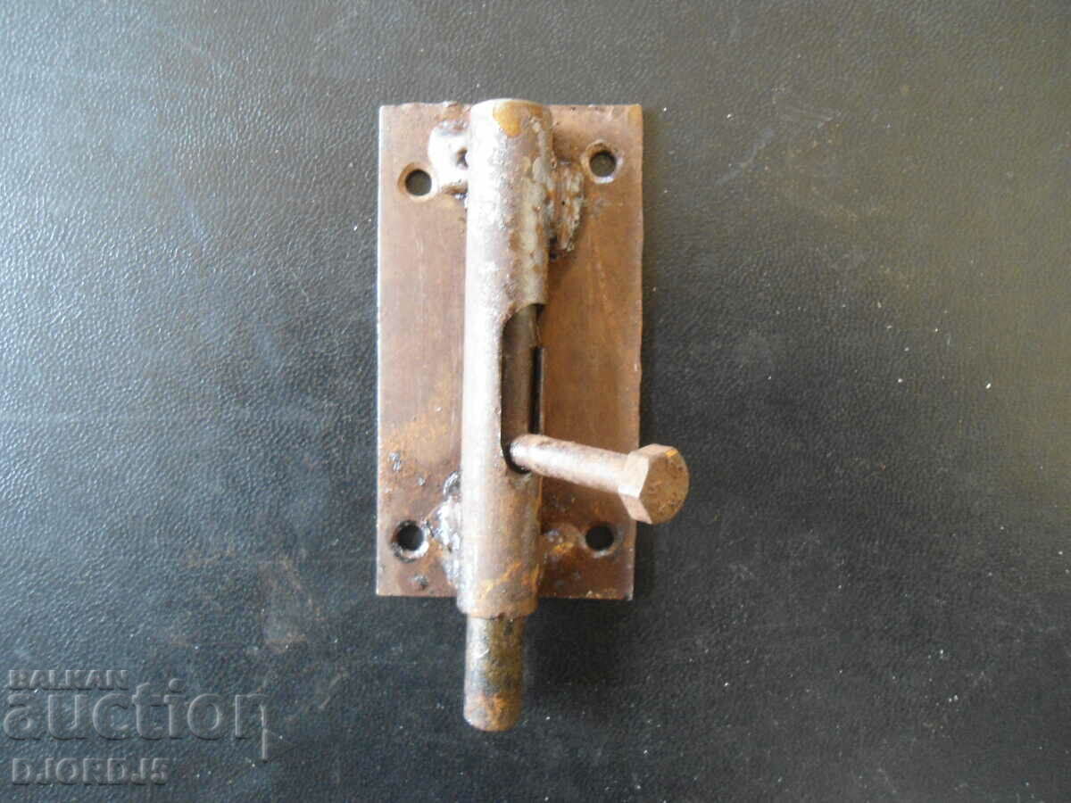 An old lock, a latch with price 2.00 BGN | € 1.02 An old lock, a latch with price 2.00 BGN | € 1.02