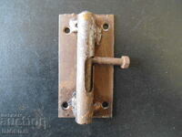 An old lock, a latch