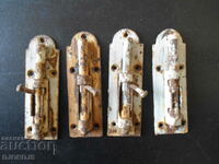 Lot of old locks, latches
